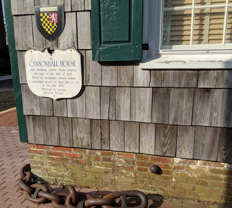 The Lewes Maritime Museum at the Cannonball House (Lewes,&nbspDE)